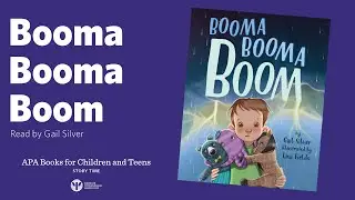 Booma Booma Boom Read by Gail Silver