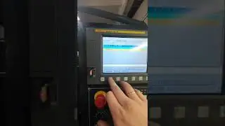 ЗАГРУЖАЕМ ПРОГРАММУ С USB (ФЛЕШКИ), FANUC