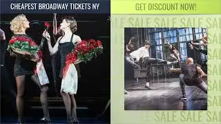 50% Off Broadway Tickets