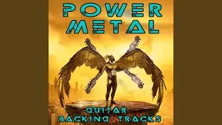 Fired Sky | A Minor Classic Power Metal Backing Track