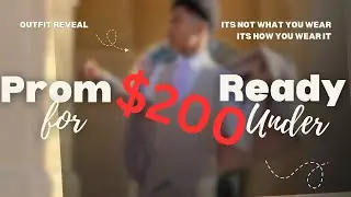 Бюджетный выпускной: полный образ моего сына менее чем за 200 долларов + вечер в кино