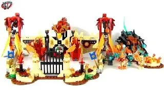 Обзор и распаковка детской игрушки LEGO Chima 70146 &laquo;Летающий Феникс: Храм Огня&raquo;