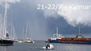 Sailing Stockholm archipelago 2019
