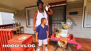 Hood Vlog: Inside Indianapolis Westside 2G Hood (1800 D Block)