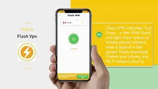 Flash VPN unlimited fast proxy