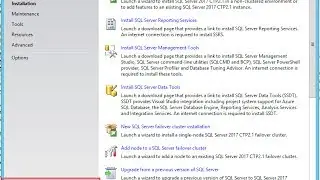 Установка SQL Server 2017 | Быстрая установка