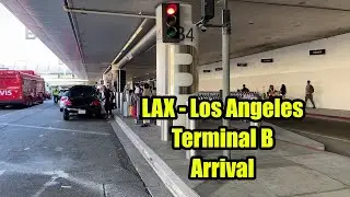 Dr Chim đón khách ở sân bay LAX Los Angeles terminal B