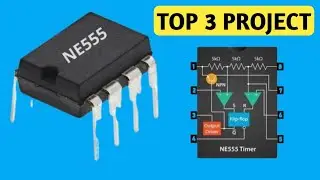 ТОП-3 ПРОЕКТА NE555IC #amartechnology