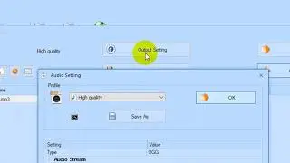 How to convert MP3 to ogg usnig Format Factory
