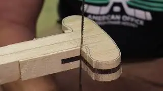 Hand Carved Mini Canoe Paddle