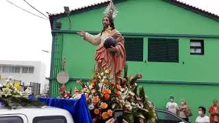 Hino do Santíssimo Salvador do Mundo - Ribeirinha