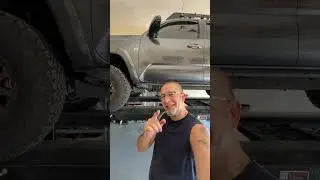 Toyota Tacoma Cat Shield and Theft Protection!