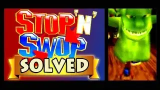 Stop n Swop Solved: The Egg Swoppin' Ghost