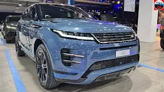 2025 Range Rover Evoque FIRST LOOK | Is This The Most Stylish Luxury SUV Under $60K?