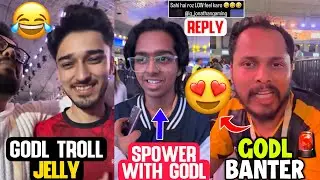 Spower Interview With GodL📸GodL Troll Jelly😂GodL Banter🔥Sangwan On Jonathan🐐😳