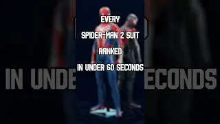Рейтинг ВСЕХ костюмов Человека-паука 2 за 60 секунд #шорты #spiderman #spiderman2 #spidermanps5