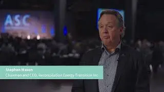 ASC Connect 2023: Stephen Mason interview