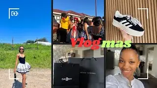 #vlogmas || Umembeso kaMpanza, Maintenance , December Shopping🎀 #roadto2k #sayoutuber #unboxing