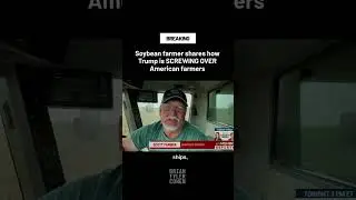 Soybean farmer shares how Trump is SCREWING OVER American farmers