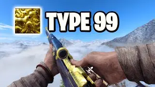 Type 99 Gold Camo Guide | Easy Point Blank | Skip Bloodthirsty Kills | Vanguard Atomic Camo