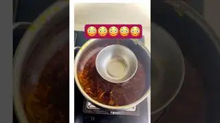 How to Remove Extra Oil From Your Curry | Use the trick remove excess oil fat from the dish #shorts