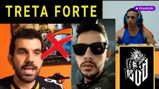 HUDSON AMORIM REAGINDO A TRETA DO BUXEXA COM A BD LOS GRANDES