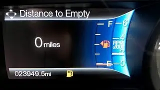 How far can you ACTUALLY drive on 