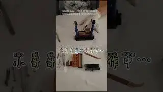 How to quickly disassemble the starfire 1024 print head
