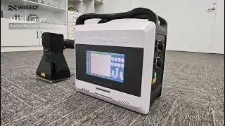 Wisely MINI Hand-Held Laser Marker | Compact, Cordless, and Powerful