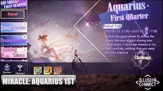 Illusion Connect - Miracle Aquarius -  Complete