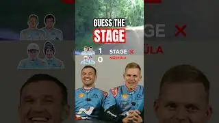 How Well Does Ott Tanak Know His Home Rally? 🇪🇪 #WRC2025