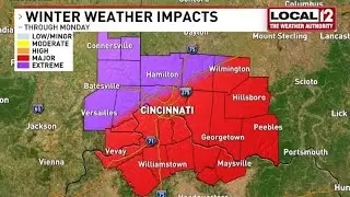 'Impacts are major to extreme': Cincinnati set for record-breaking snowstorm, bitter cold