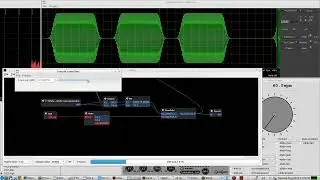 sending QRQ CW over iP on LF BAND using CW notes made of 8Khz wide, white & violet noise CW elements