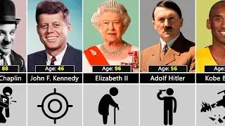 How Famous People Died | Cause of Death