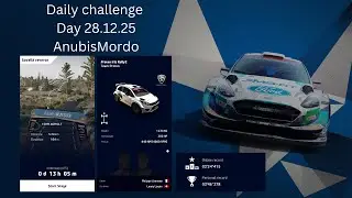 WRC 10; Daily challenge; 03'46