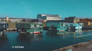 Urban Rigger a floating city , Copenhagen  autumn Ep#1
