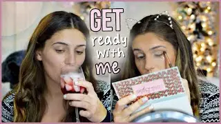 get ready with me by the christmas tree | Amber Greaves