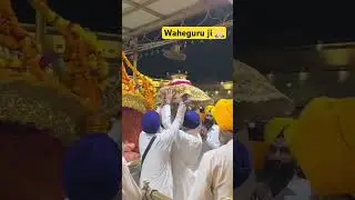 Golden temple (darbar sahib) #ytshort #gurugobindsinghji #punjabisong #shortsfeed #shorts #short