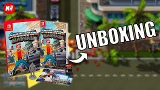 Shakedown Hawaii Nintendo Switch Collector's Edition UNBOXING | NintenTalk
