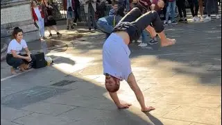 Yoga Style Dance in Paris