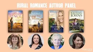 Virtual Rural Romance Author Panel