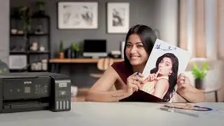 Rashmika Mandanna Fan Contest | Win 1 of 5 Epson EcoTank Printers