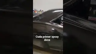 cuda 74 primer epoxy 💪#cuda #mopar #hemi #musclecar #garagecoyotecustom