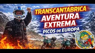 TRANSCANTÁBRICA TENERÉ 700 2025 PICOS DE EUROPA ESPINAMA - SOTRES DÍA 4