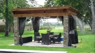 Patio Misting | Outdoor Cooling