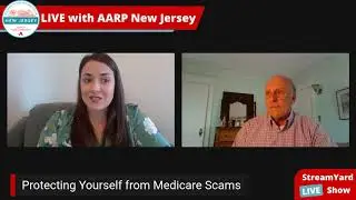 Fraud Friday: Live Conversation with Senior Medicare Patrol of New Jersey