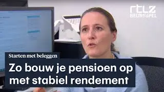 Zelfstandig pensioen opbouwen, zo doe je dat - #Beursspel