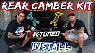 Установка комплекта регулировки развала задних колес для Acura RSX Type S &ndash; все еще нужна помощь?