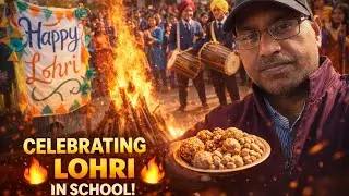 Epic Lohri 2026 at GRD International School Rudrapur | Bonfire, Dance & Joy! | Uttarakhand #lohri 
