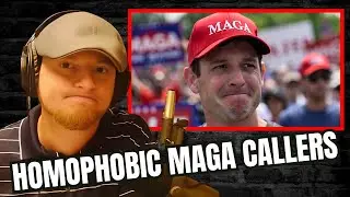 MAGA Caller Uses Slurs&hellip; Then Gets FACT-CHECKED in Real Time